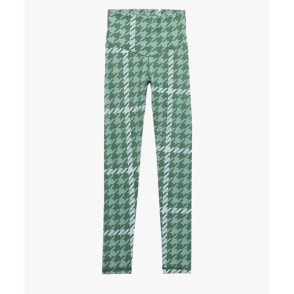 NWT OFFLINE By Aerie Real Me Xtra High Rise Houndstooth 7/8 Legging XS - Picture 2 of 7
